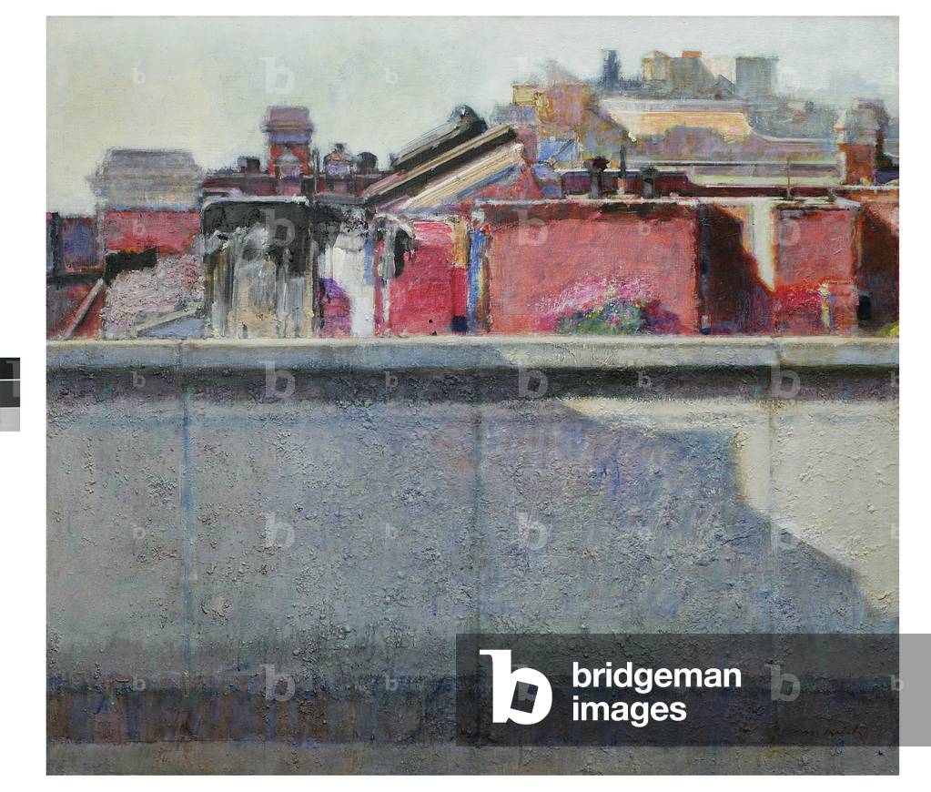 Summer I, 1985 (oil on canvas)