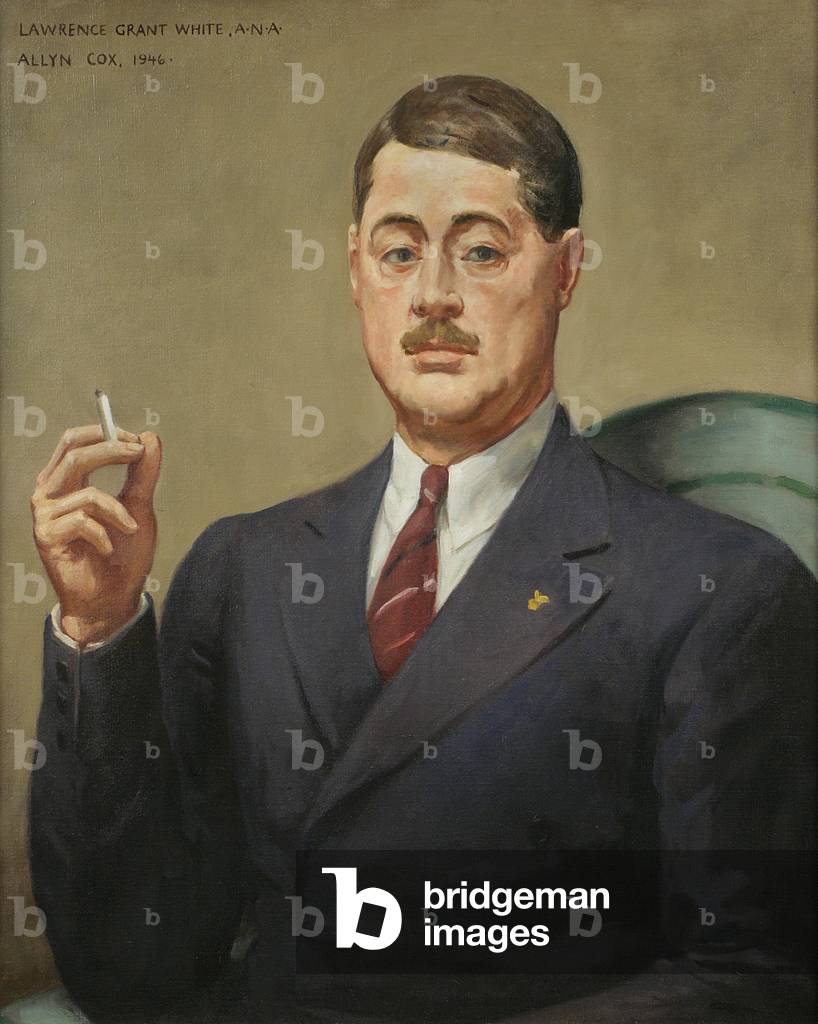 Lawrence Grant White, 1946 (oil on canvas)