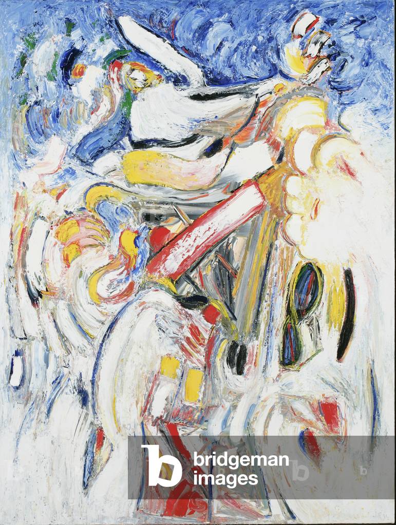 Hurly-Burly, 1991 (oil on canvas)