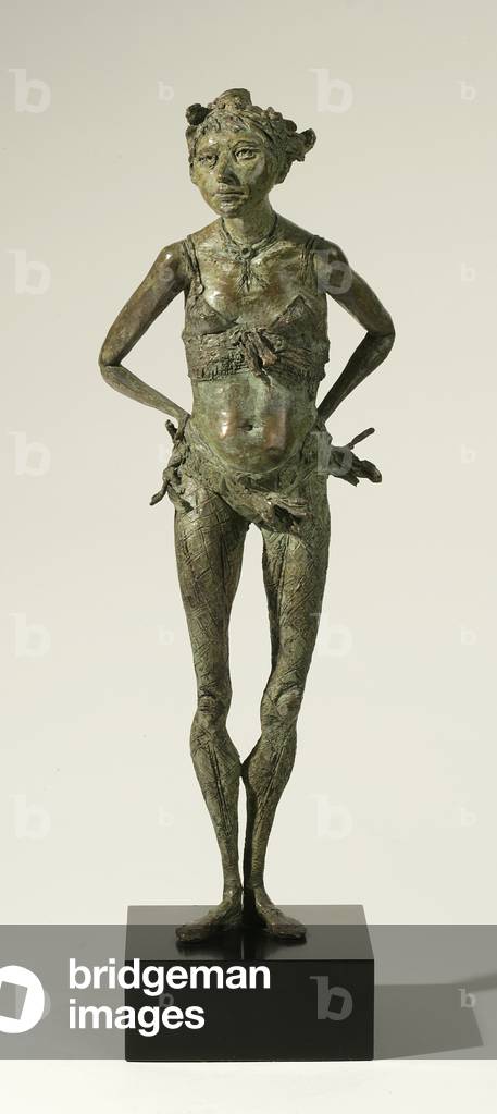 Honky Tonk, c.1965 (bronze)
