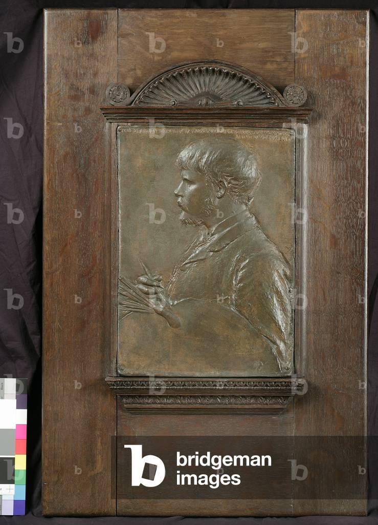 Jules Bastien-Lepage (1848-84) 1880 (bronze)