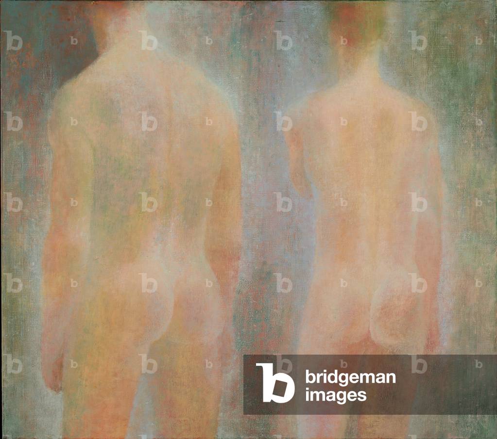 Bathers, 1966 (oil on canvas)