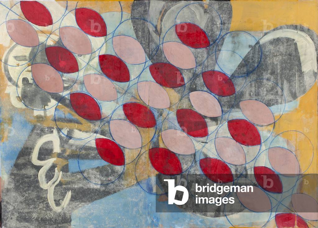 Whale, 2008 (acrylic & mixed media on canvas)