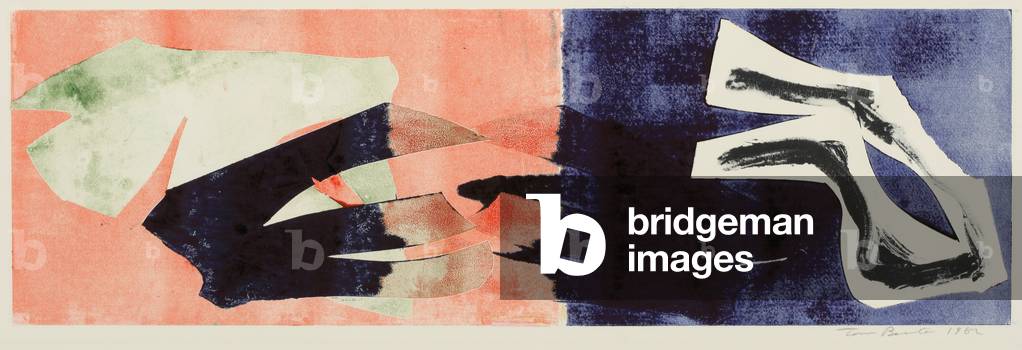 Untitled, 1982 (oil monotype)