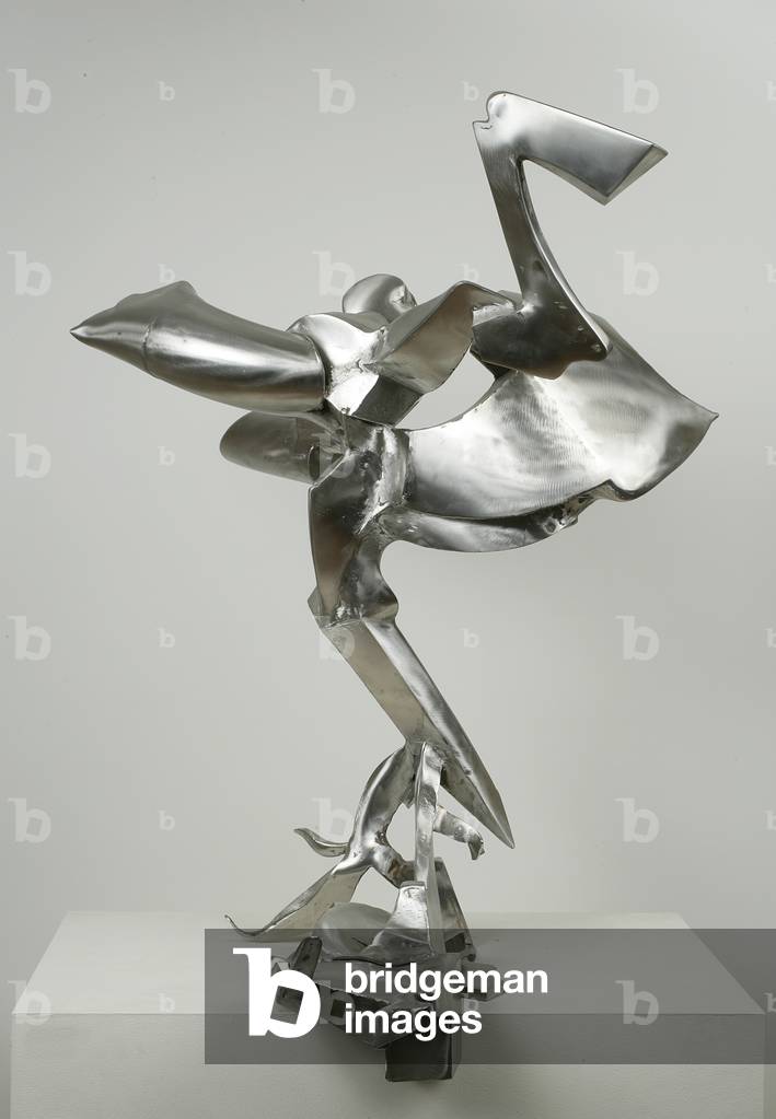 Offset, 2002 (stainless steel)
