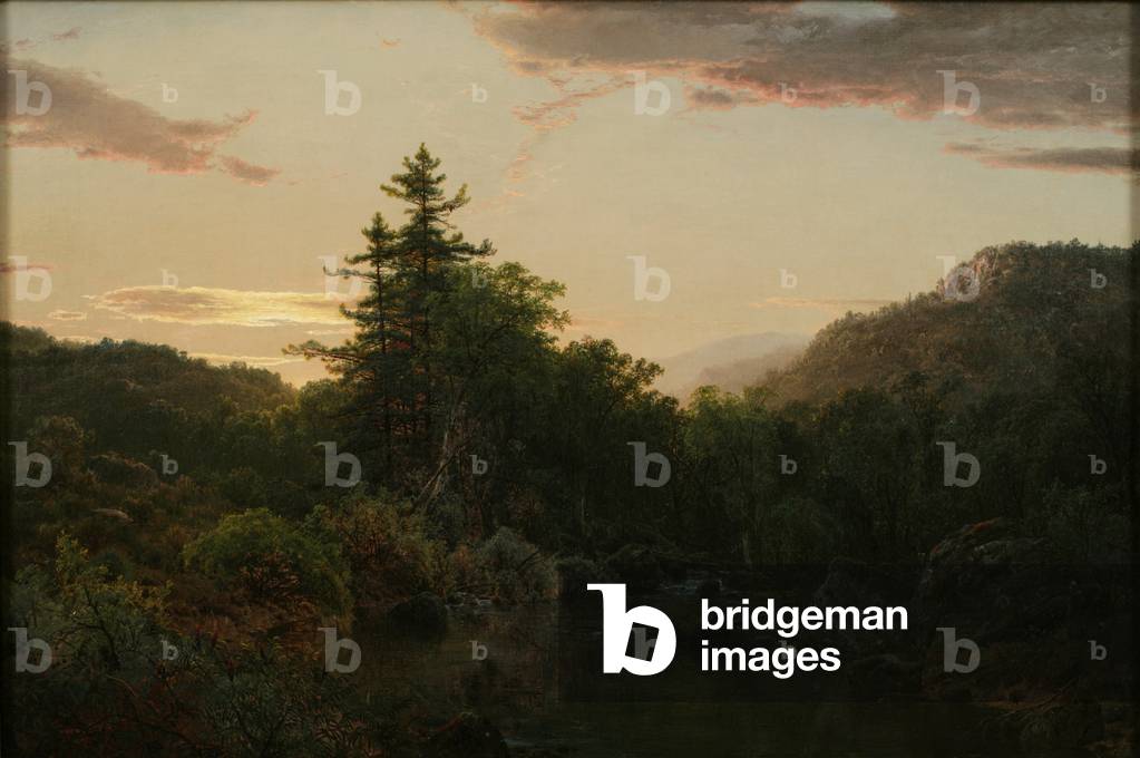 Sources of the Susquehanna, 1857 (oil on canvas)