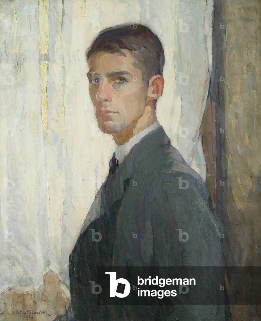 Self-Portrait, 1919 (oil on canvas)