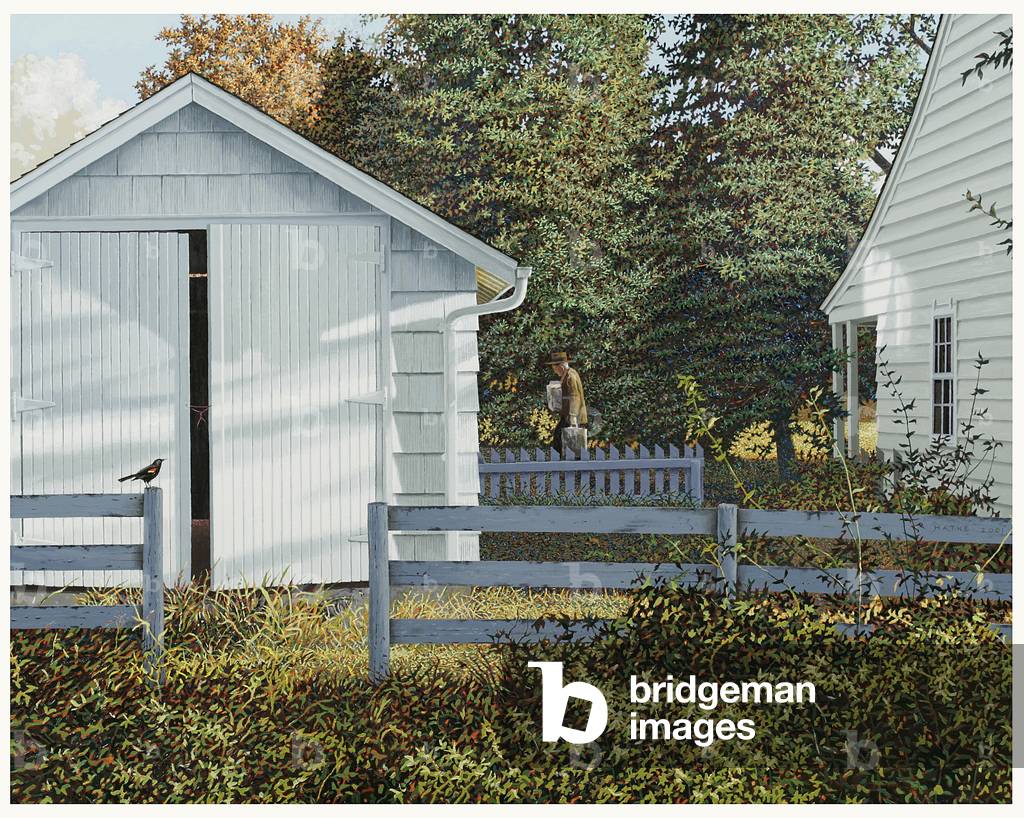 Provider, 2001 (oil on linen)