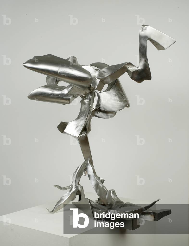 Offset, 2002 (stainless steel)