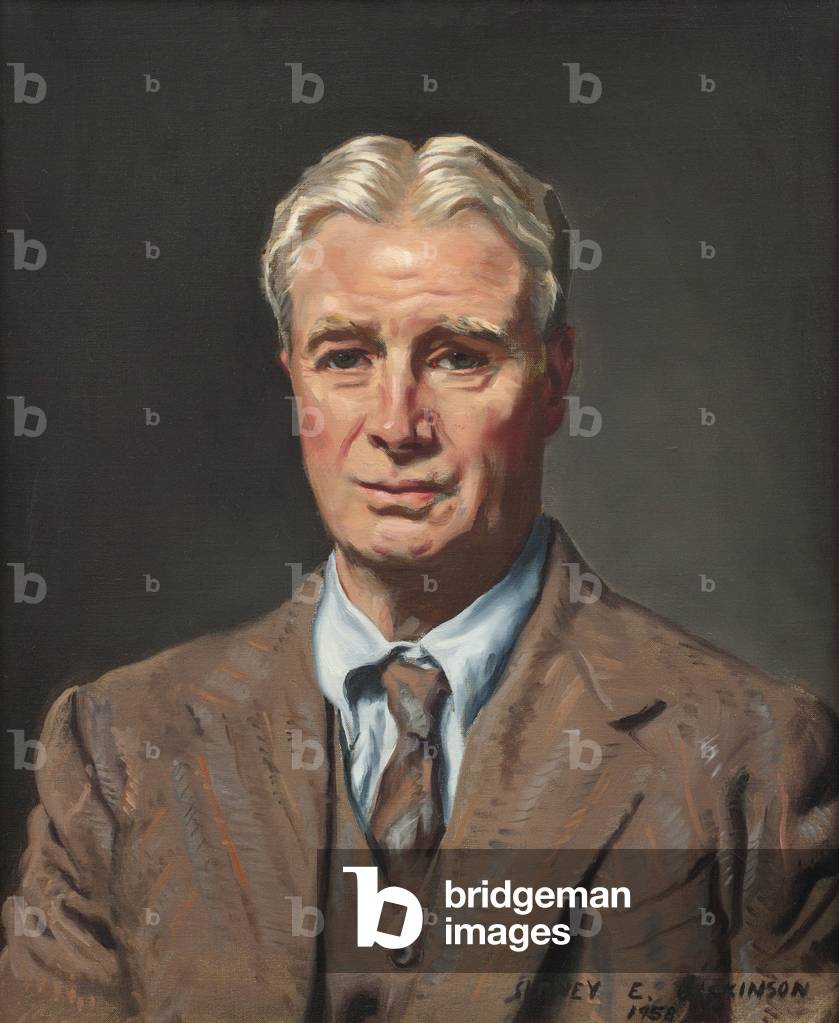 Bryant Baker, 1958 (oil on canvas)