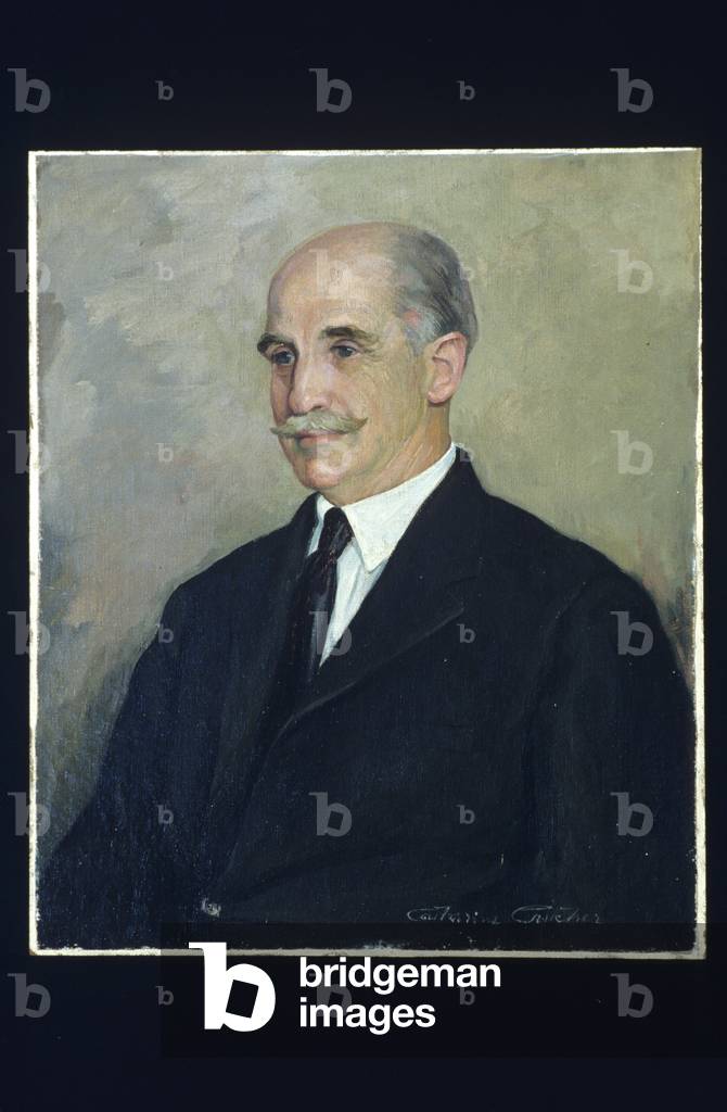 James L. Greenleaf (oil on canvas)