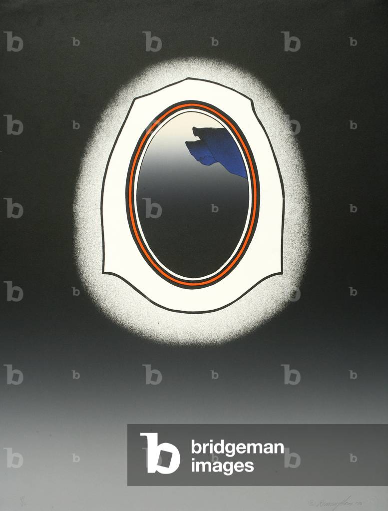 Velsuna II, 1973 (colour litho)