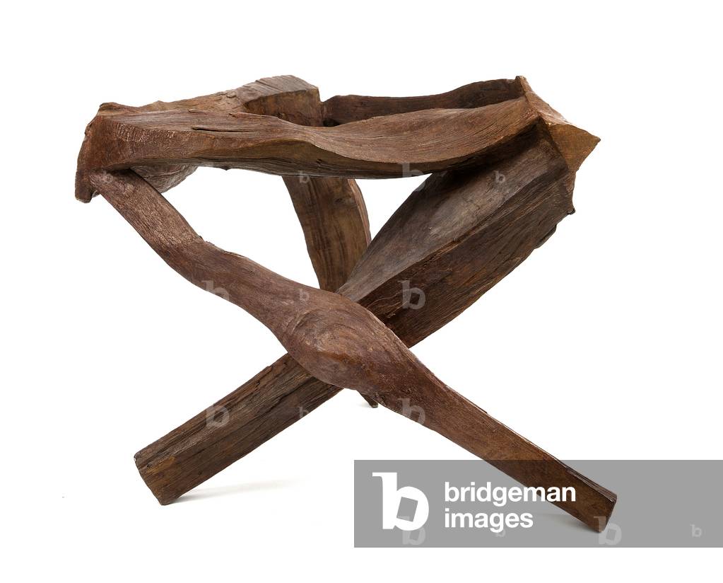 Knocknarea #1 (Study for Knocknarea), 1998 (bronze cast from wood)