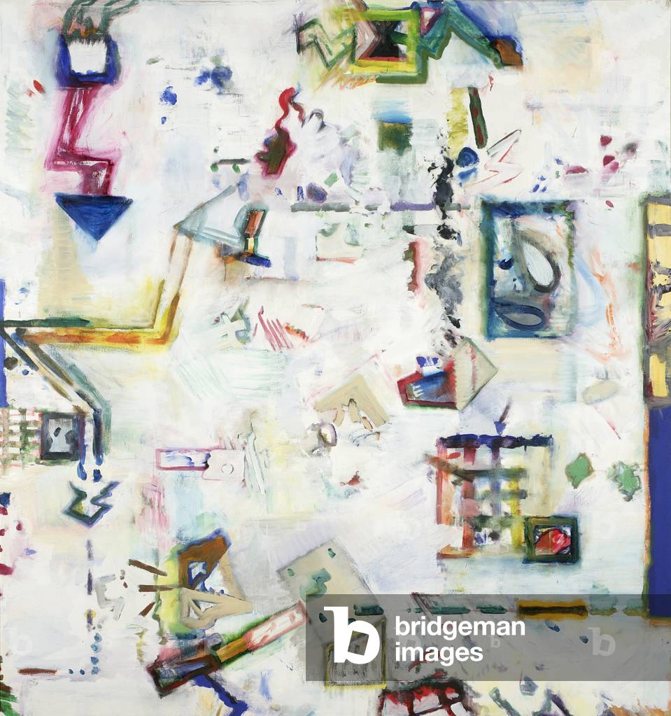 #35, 1978 (acrylic on canvas)