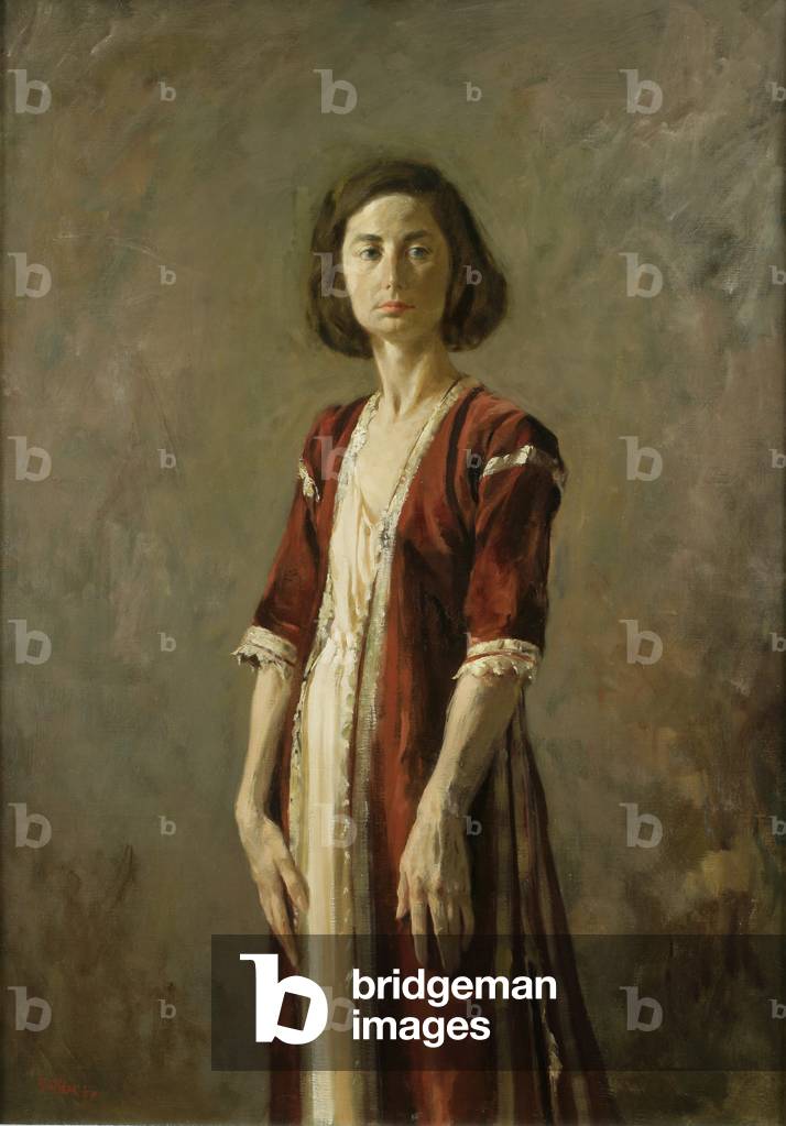 The Empire Coat, 1959 (oil on canvas)