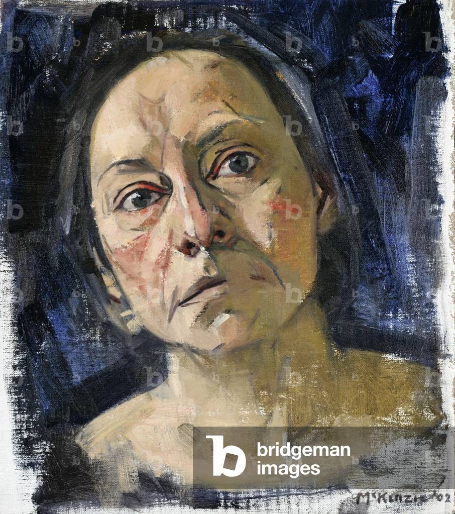Self-Portrait, small, 2002 (oil on canvas)