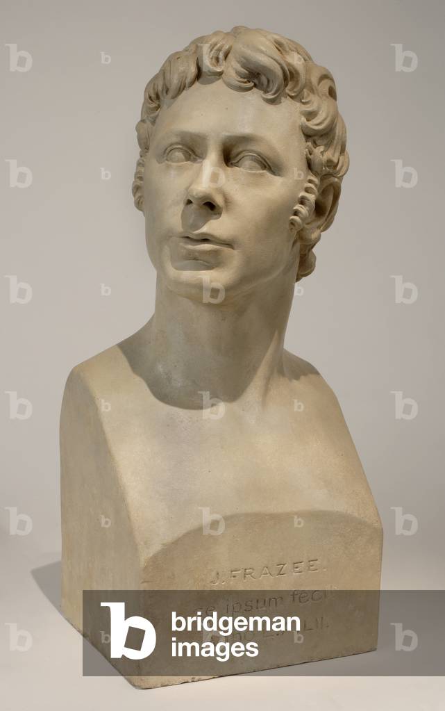 Self-Portrait, 1827 (plaster)