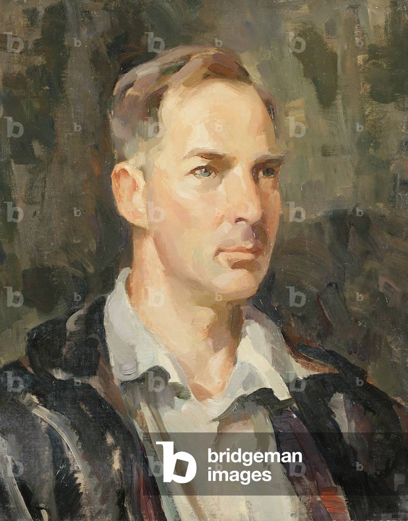 Harry Leith-Ross, 1928 (oil on canvas)