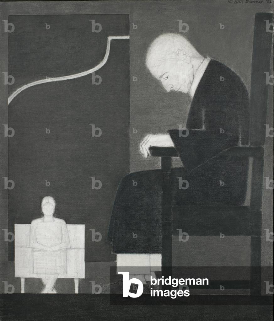 Kiesler's Last Request, 1982 (oil on canvas)