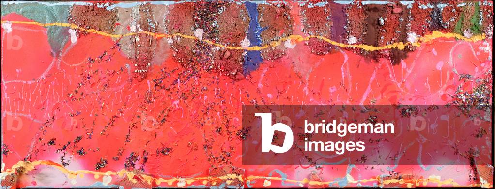 Sliveredheatscaught (mixed media)