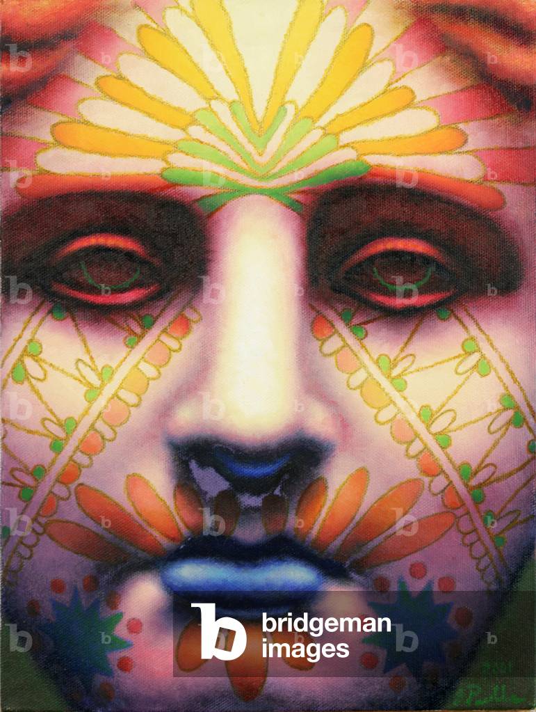 Tuti Fruti, 2001 (oil on canvas)