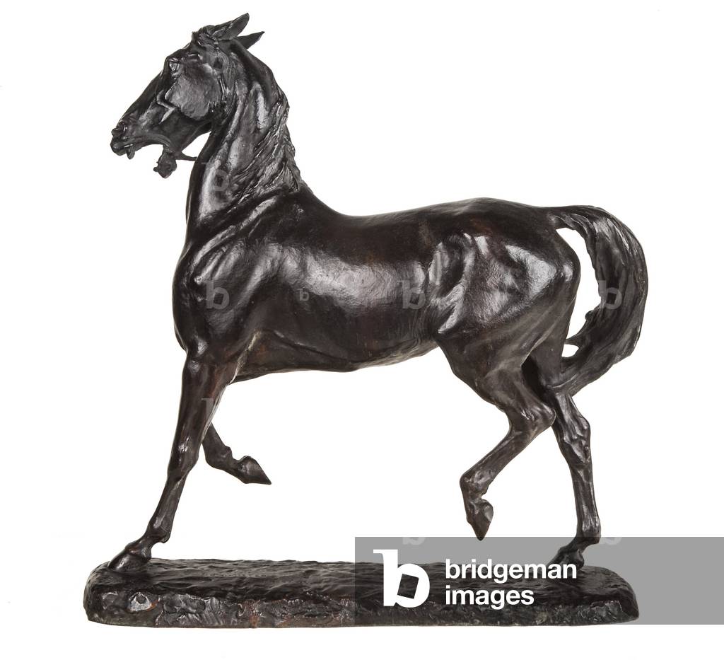 A Horse, 1895-98 (bronze)