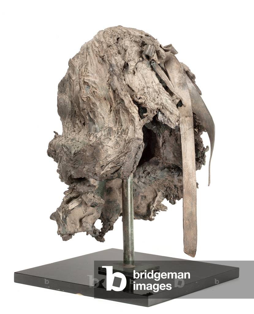 Self-Portrait, 1970 (bronze)