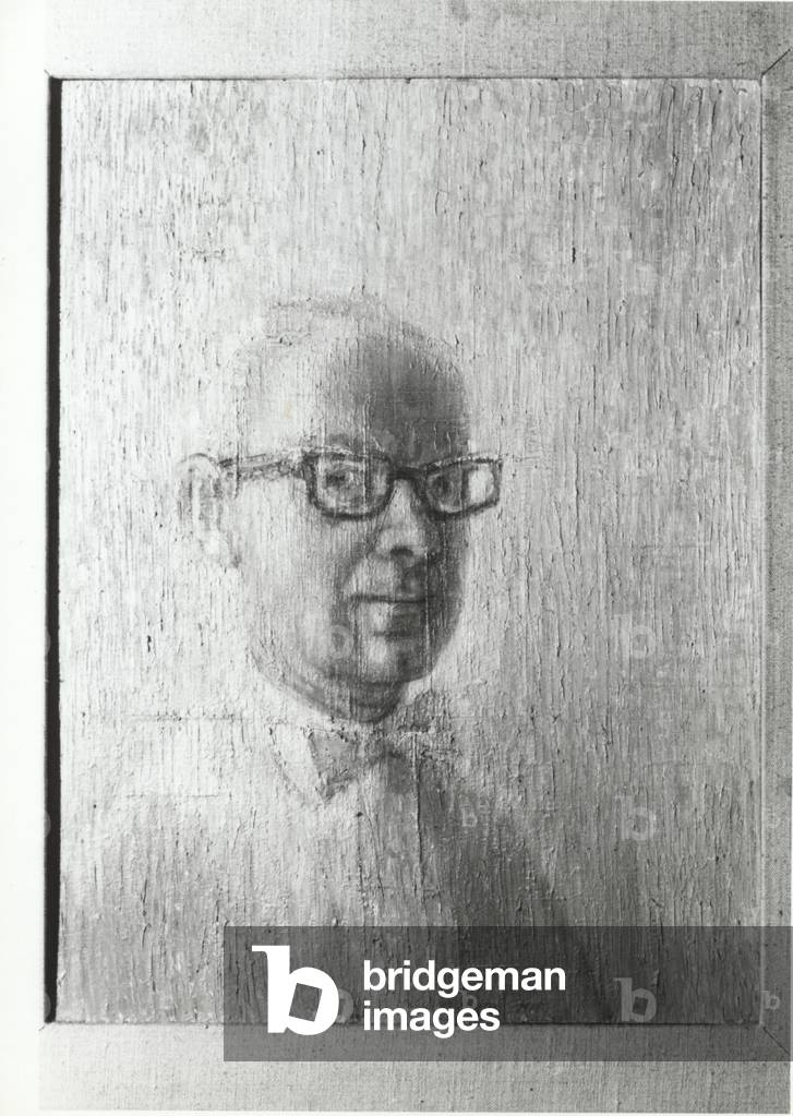 Self-Portrait, 1965 (oil on canvas board)