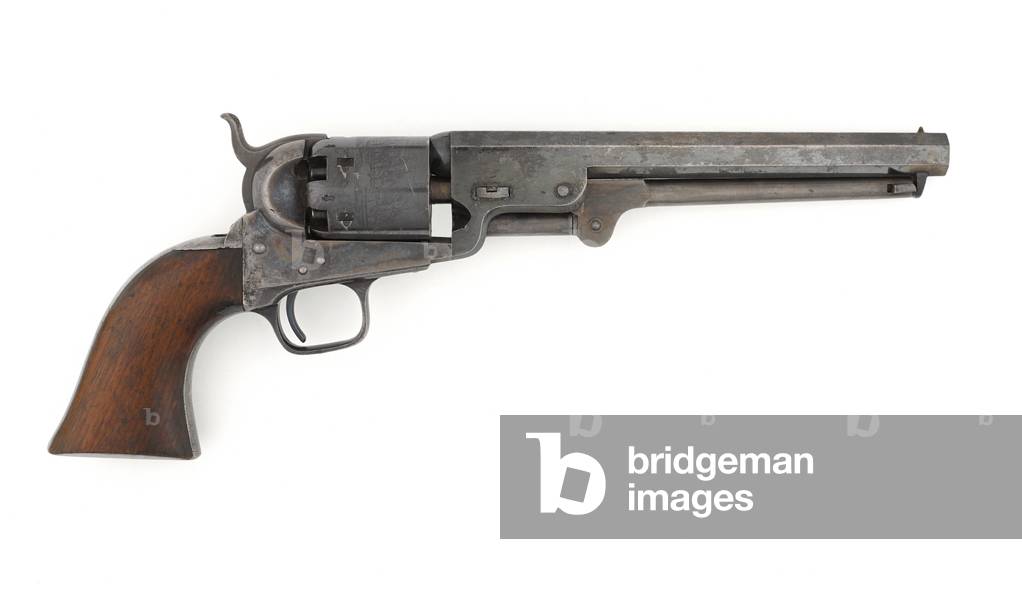 Colt 1851 Navy Model .36 in percussion revolver, 1855 (revolver, percussion, Colt, M1851 Navy)