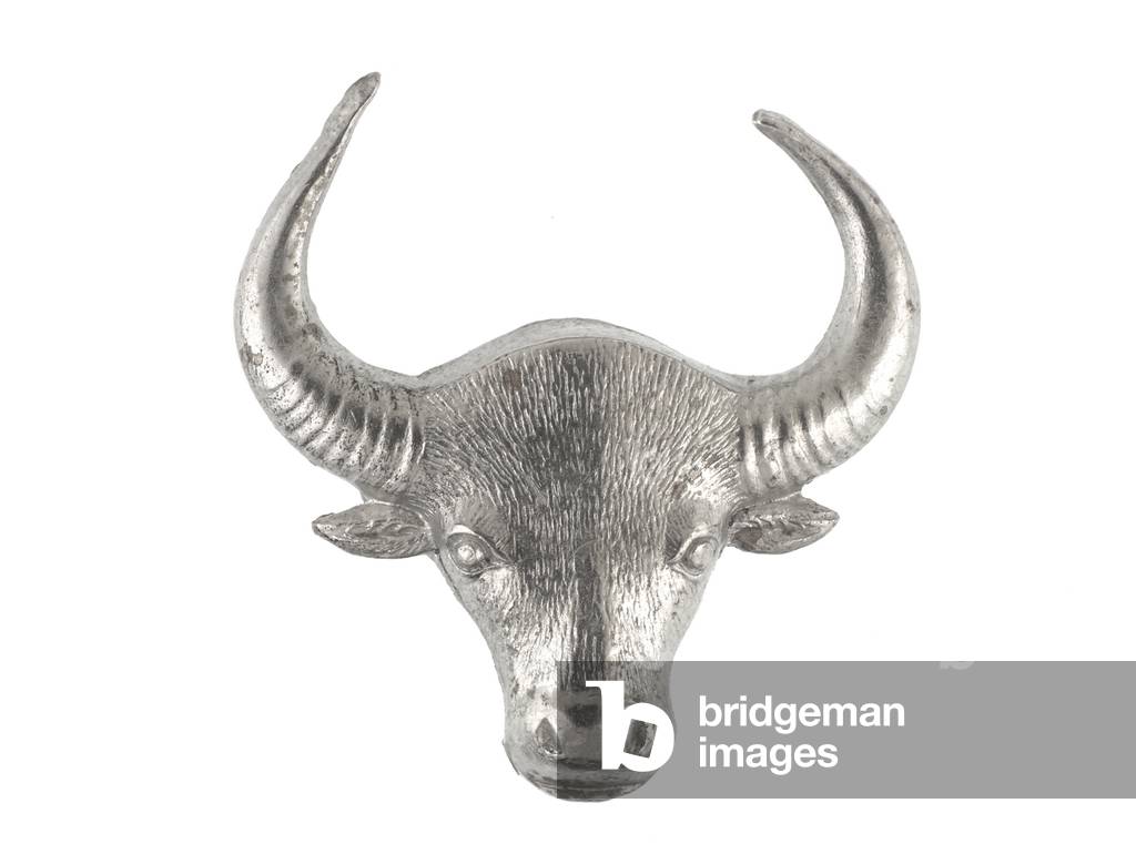 Collar badge, Coorg and Mysore Rifles, 1884-1917 (metal)