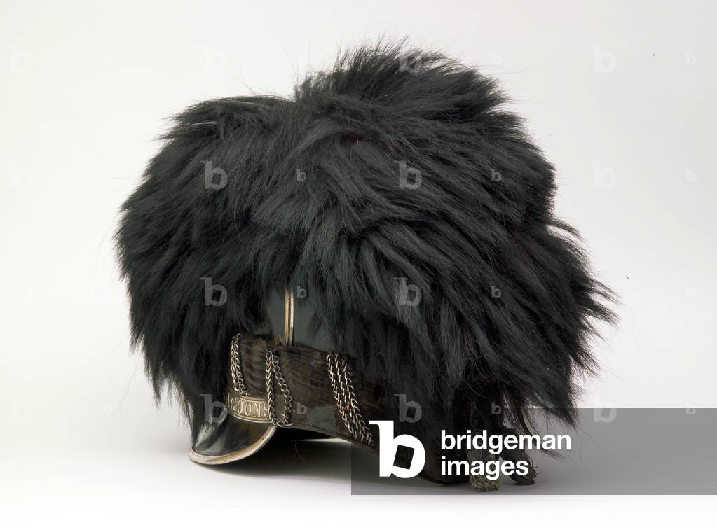 Officer's Tarleton pattern helmet, Light Dragoons, 1806 circa (leather)