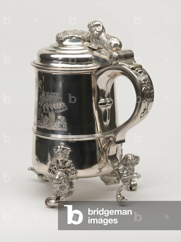 Cumberland Tankard, 1746-1747 (silver)