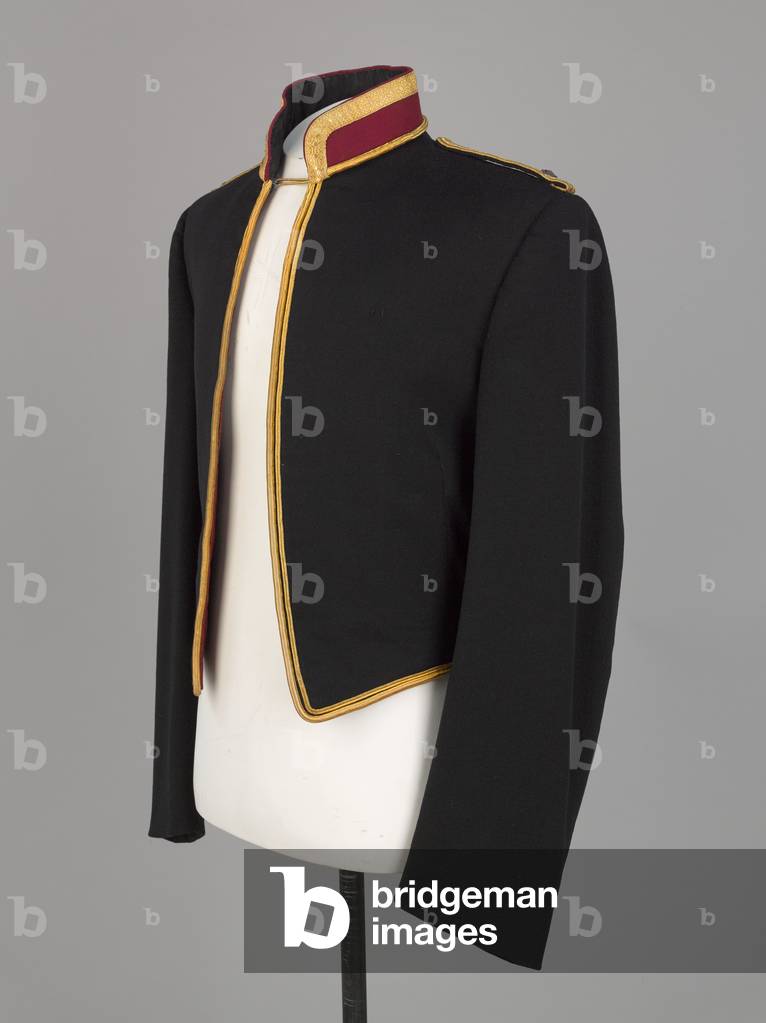 Mess jacket, G M Malet, 11th Hussars (Prince Albert's Own), 1969 (mess jacket)