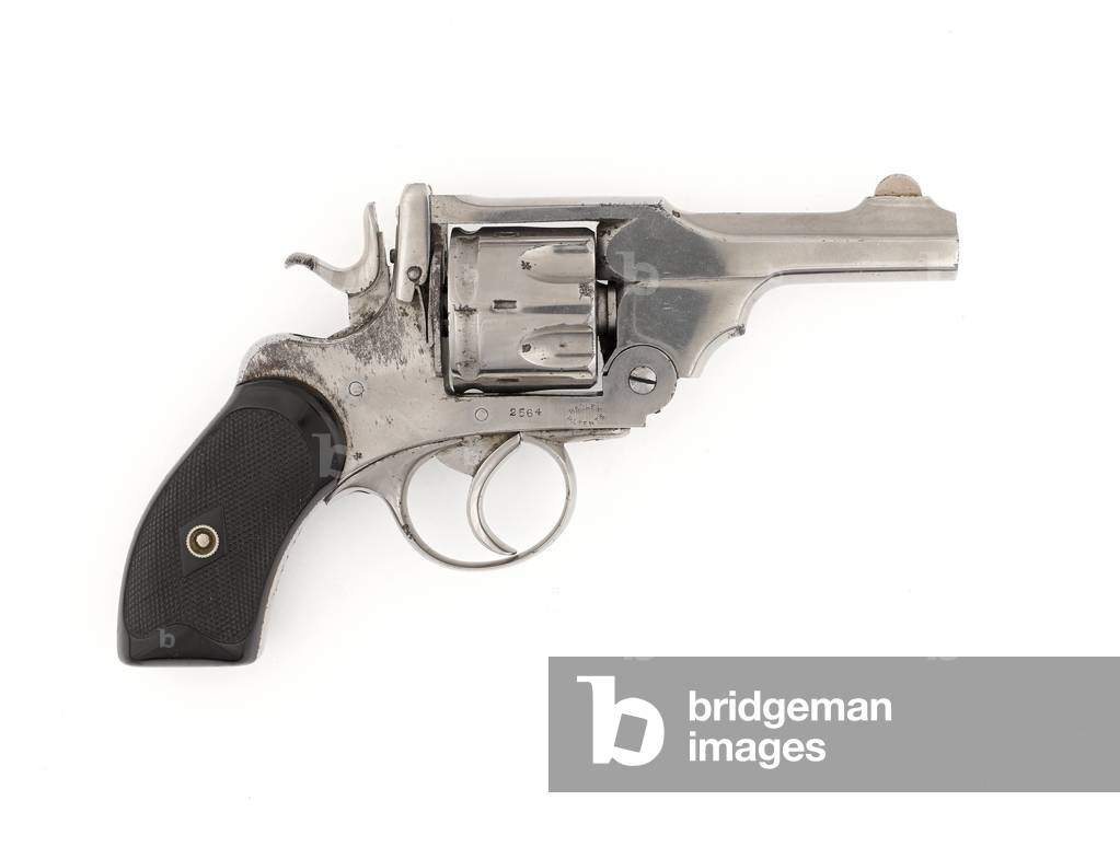 Webley .38 inch revolver Mk III (revolver, breechloading, Webley, .38 in Mk III)