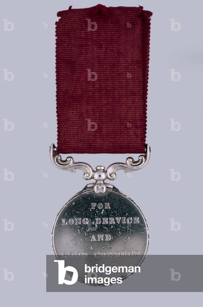 Long Service and Good Conduct Medal, Sergeant John Taylor, 13th Hussars, 1866 circa (metal)