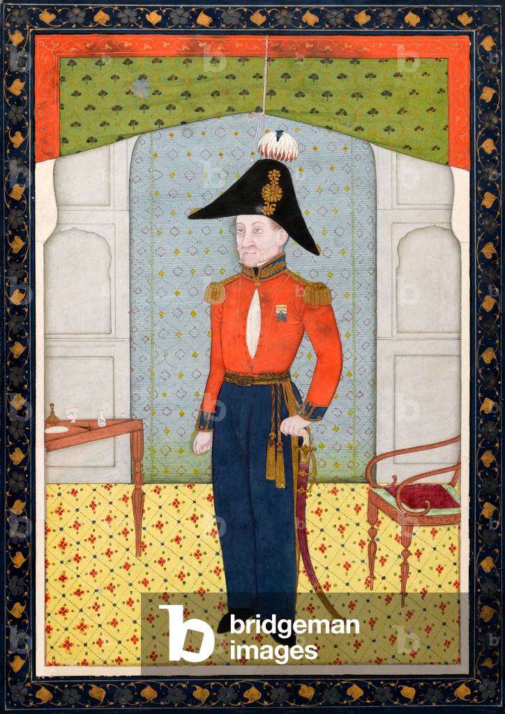 General Sir John Littler, 1848 circa (gouache)