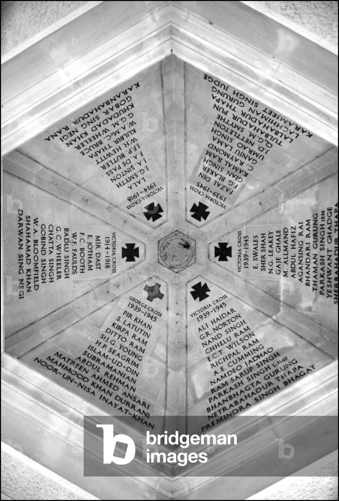 Memorial Gates, Constitution Hill, 2008 (b/w photo)