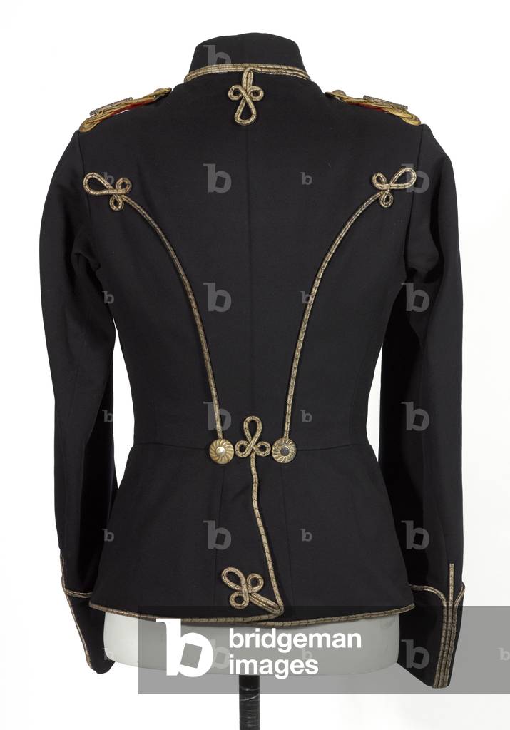 Tunic, HRH The Duke of Connaught, 3rd Zieten Hussars, German Army, pre-1914 (tunic)