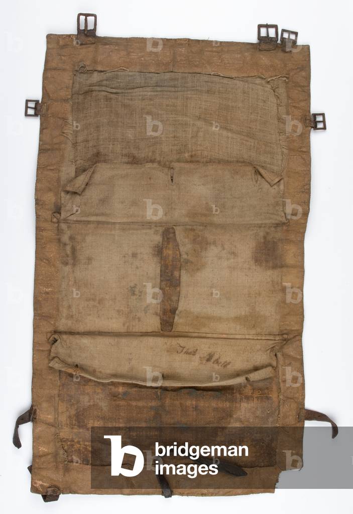 Soldiers knapsack, c.1800 (knapsack)