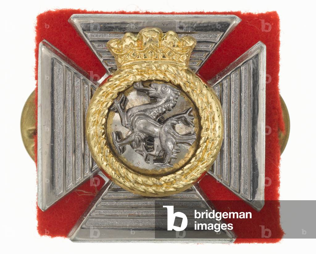 Collar badge, c.1980 (metal)