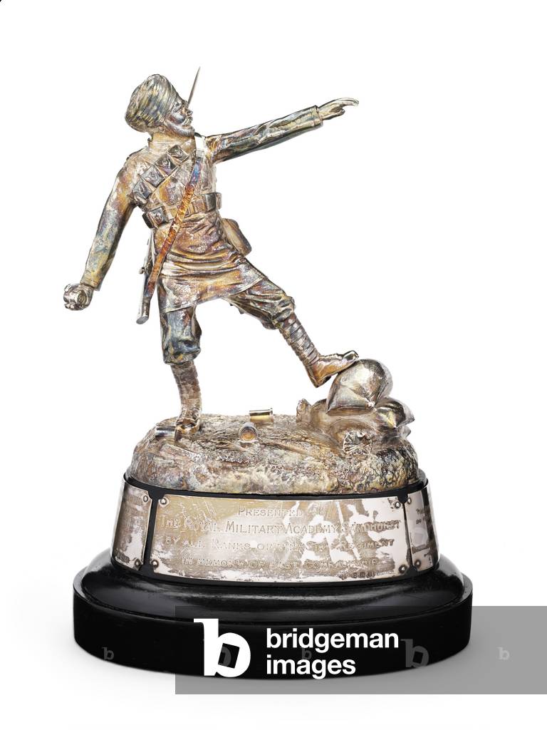 The Sikh Bomber, 1951-52 (silver) 