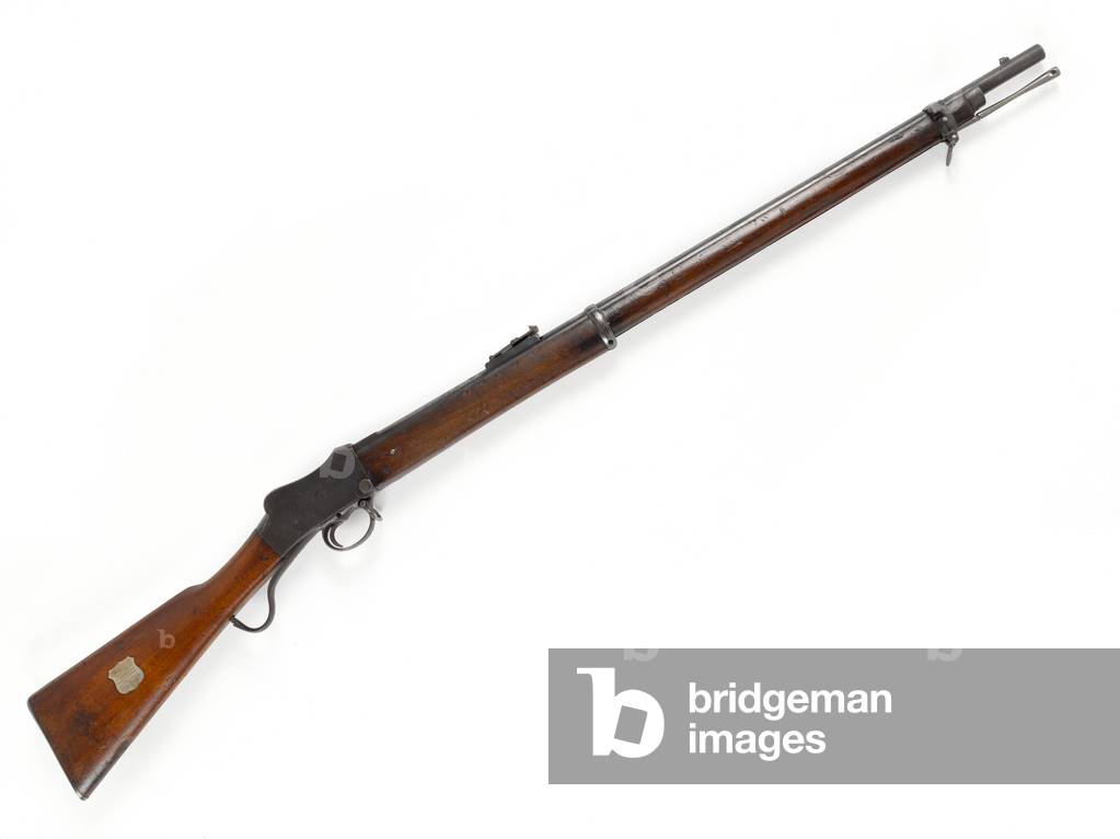 Martini-Henry .45 inch breechloading single shot rifle, Boer Forces, c.1897 (rifle, breechloading, Martini Henry, .45 in)
