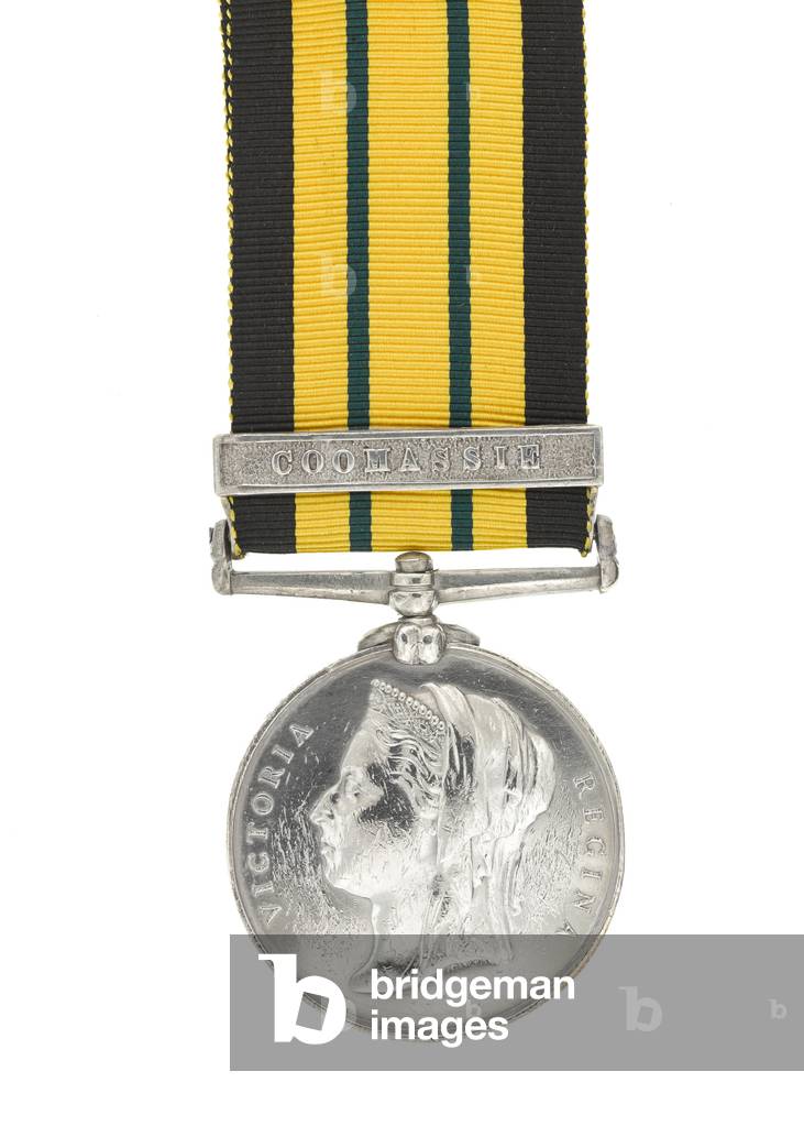 Ashantee War Medal 1873-74, Captain R W Sartorius, 6th Regiment of Bengal Cavalry (metal)