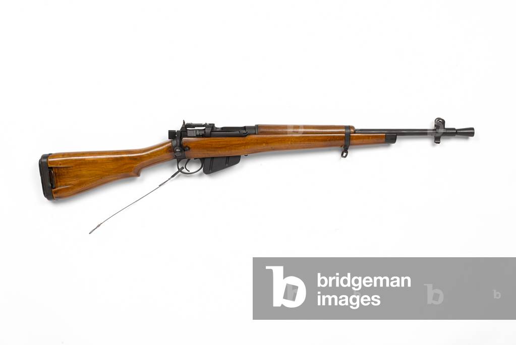 No 5 Mk I .303 inch rifle, 1945 (rifle, bolt action, .303 in No 5 Mk I)