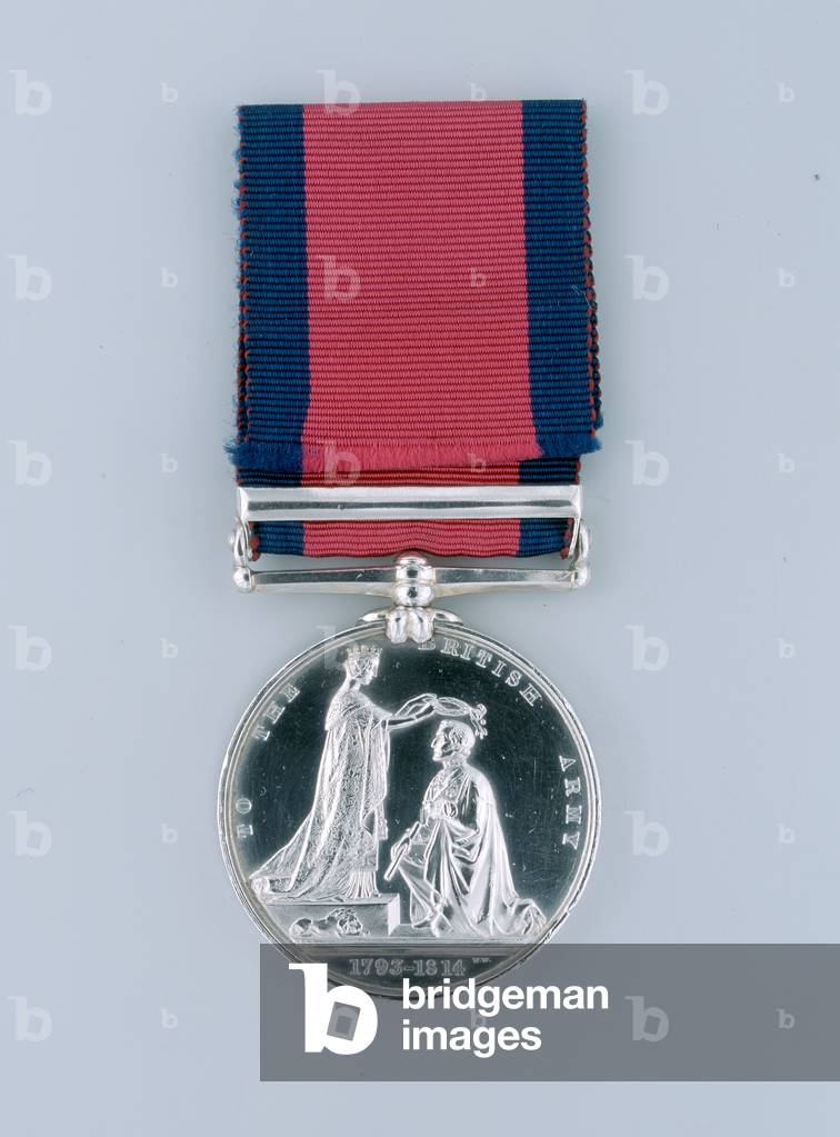Military General Service Medal 1793-1814, Sose Sononsese, American War of 1812
 (metal)