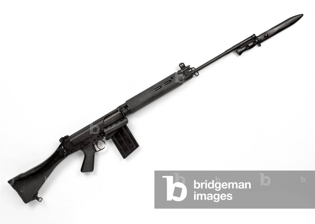 L1A1 7.62 mm self-loading rifle, 1958 (rifle, self-loading, 7.62 mm L1A1)