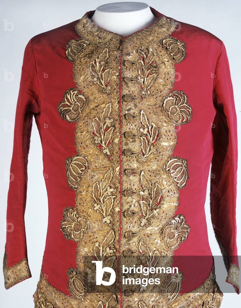 Waistcoat from the uniform of a French General Officer or Marshal 1690-1710

 (fabric)