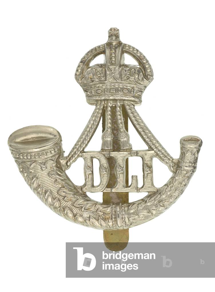 Cap badge, c.1914 (metal)