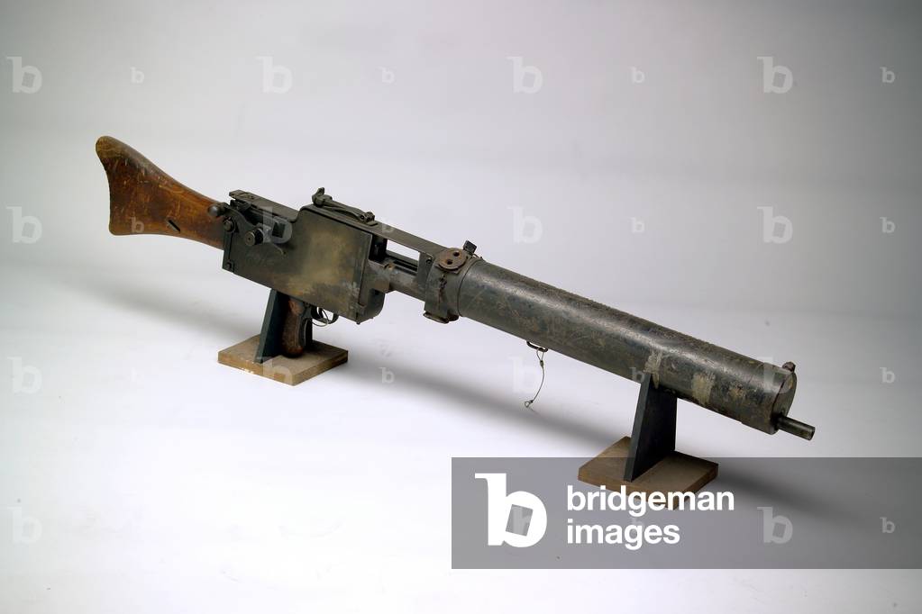Maxim MG08/15 7.92 mm machine gun, 1918 circa (metal)