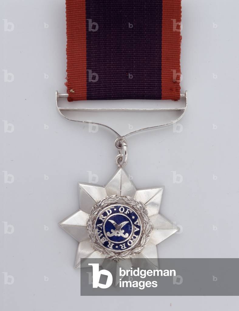 Indian Order of Merit, Sepoy Moneeram Jaisee, 66th Regiment Bengal Native Infantry, 1849-1876 (metal)
